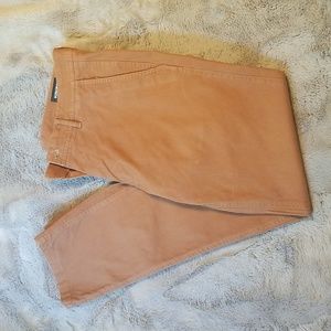 Bonobos Rust Orange Cotton Chinos